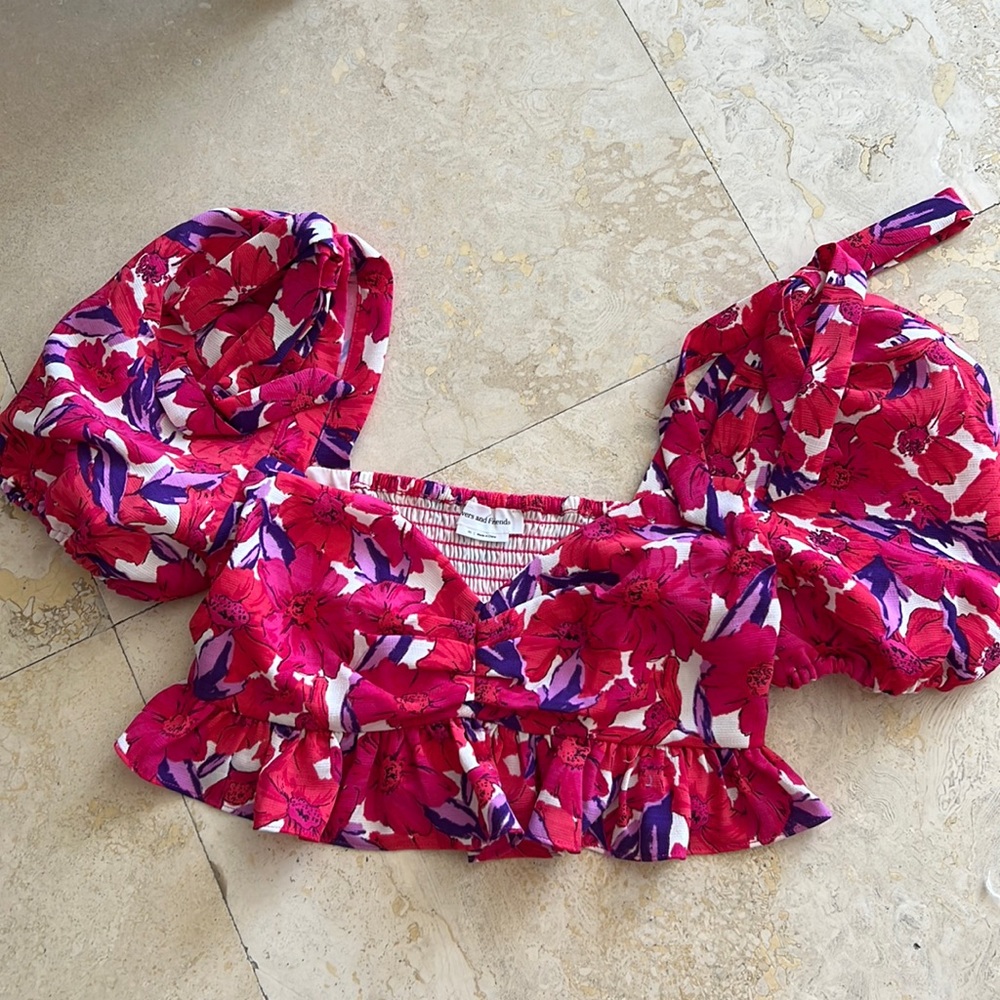 Lovers + friends crop top - XS